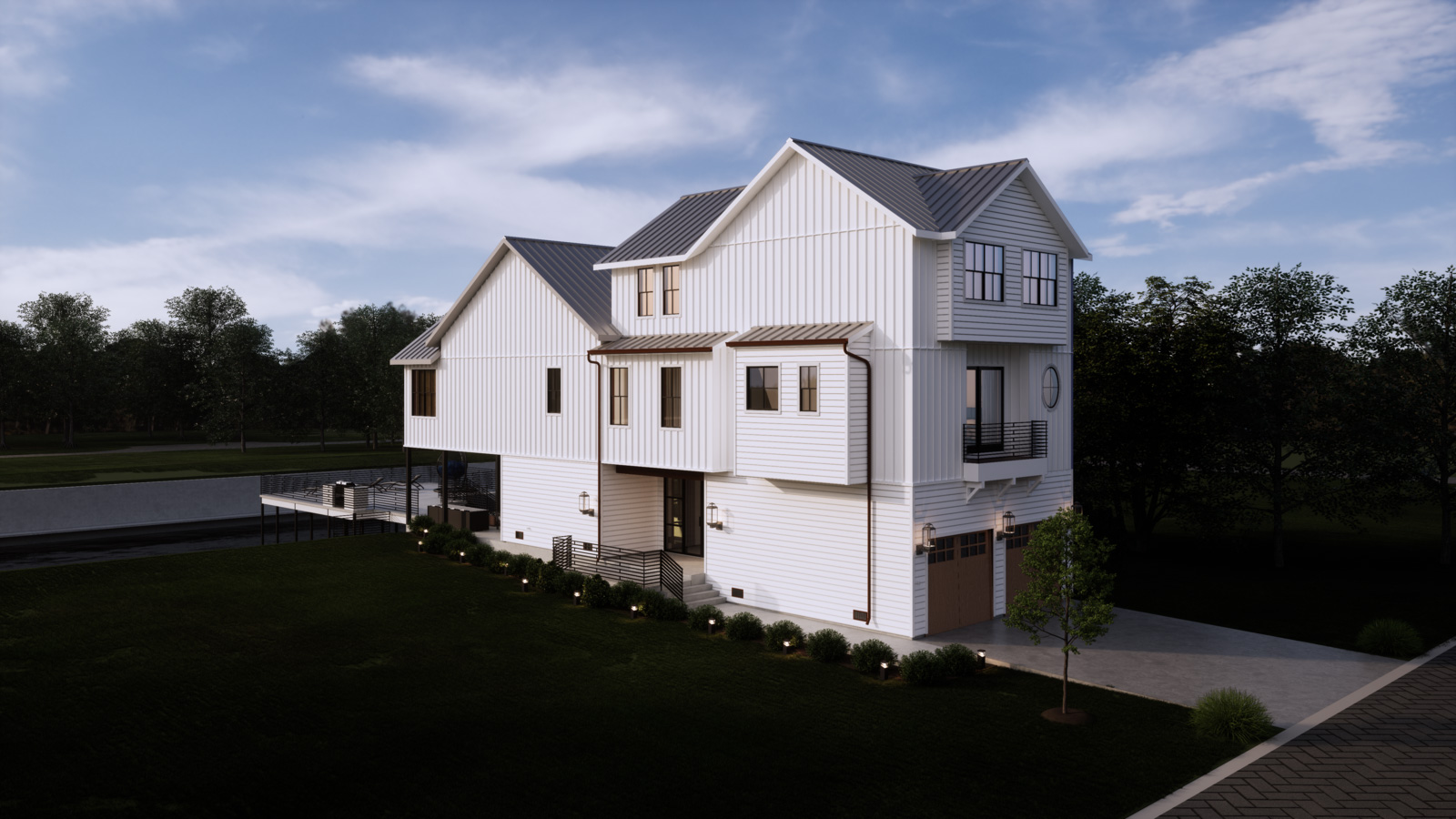 The Drace on Lake LBJ - Kingsland, TX - Goalith Luxury Homes