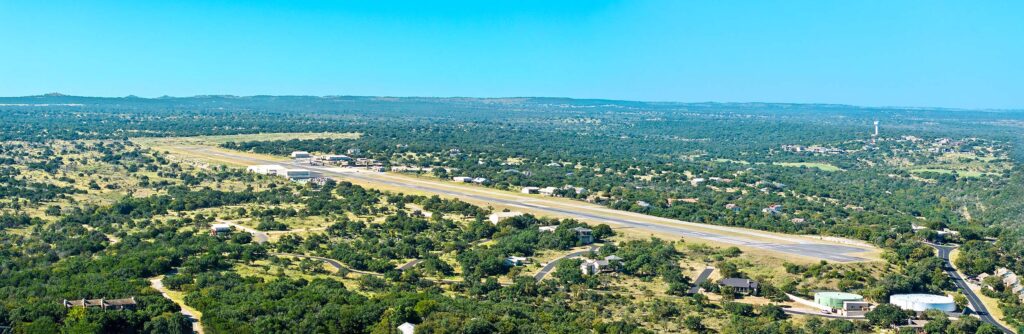 Horseshoe Bay Jet Center - Goliath Luxury Hoems