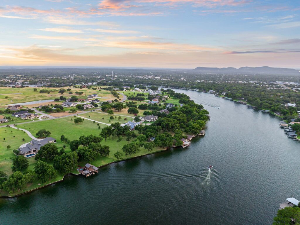 Lake LBJ Custom Homes - Goliath Luxury Homes