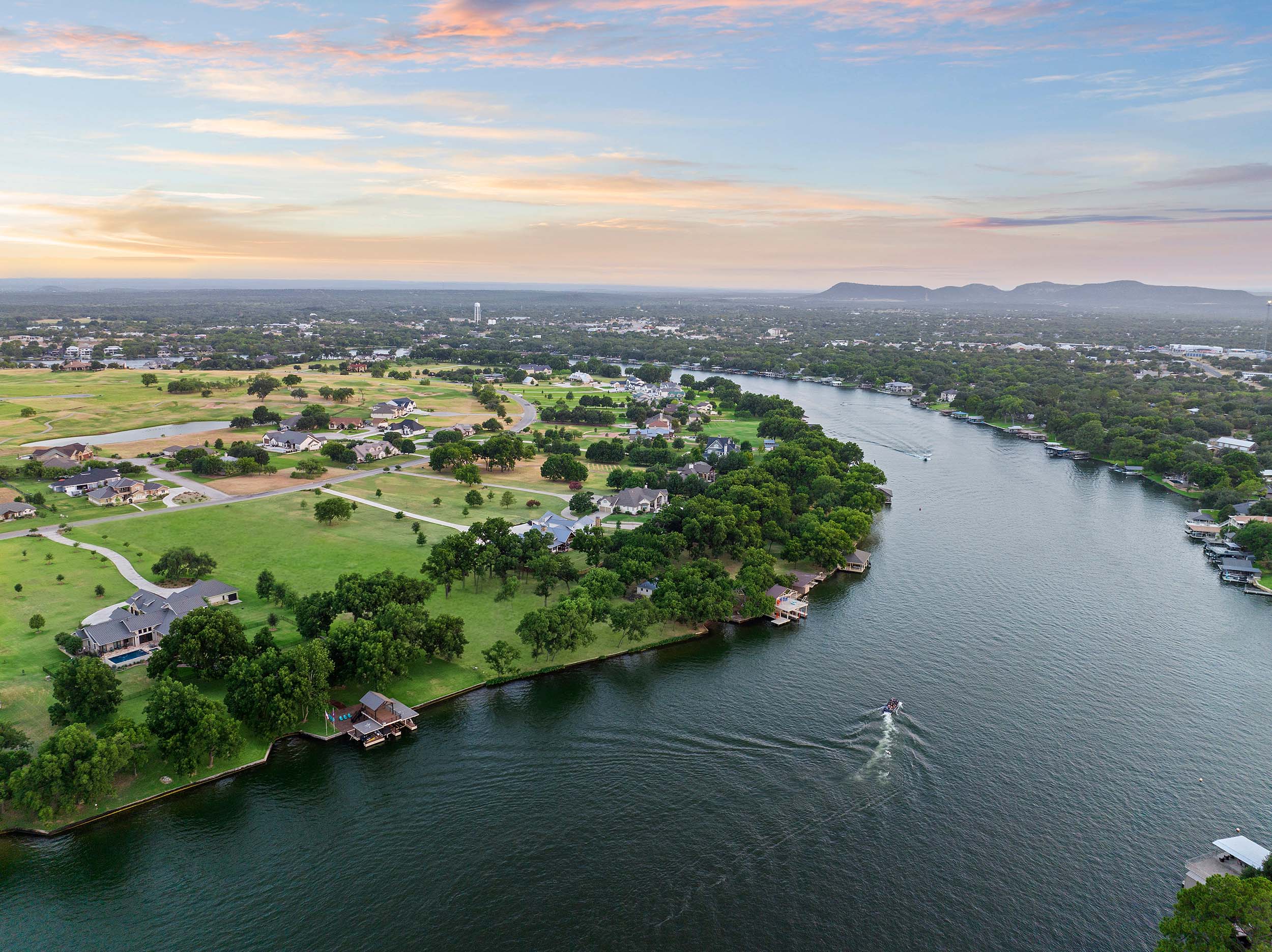 Lake LBJ Custom Homes - Goliath Luxury Homes