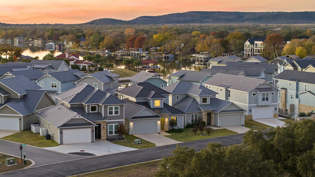 Custom Homes in the Legends on Lake LBJ - Goliath Luxury Homes
