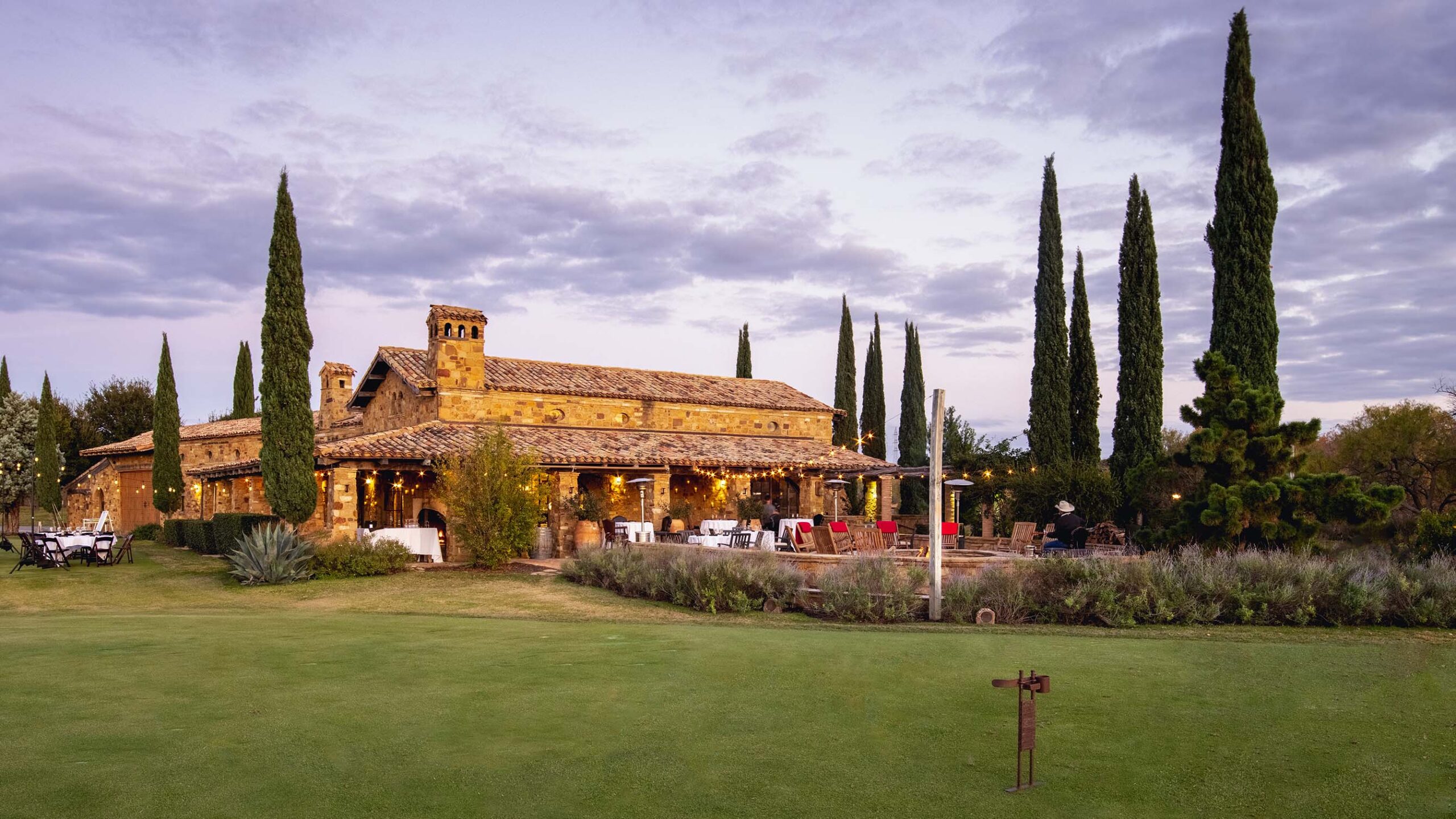 Lock and leave second home in Escondido Golf and Lake Club in Horseshoe Bay designed by Goliath Luxury Homes